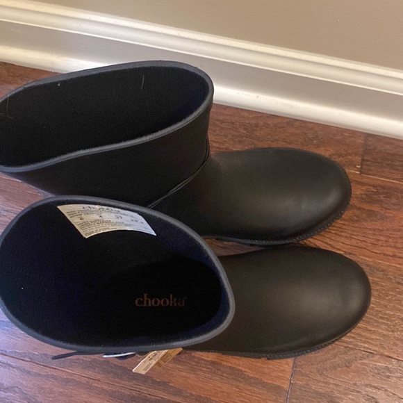 Chooka ladies rain boots NWOT - Picture 5 of 6